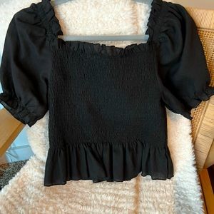 Anthropologie Smock Top
